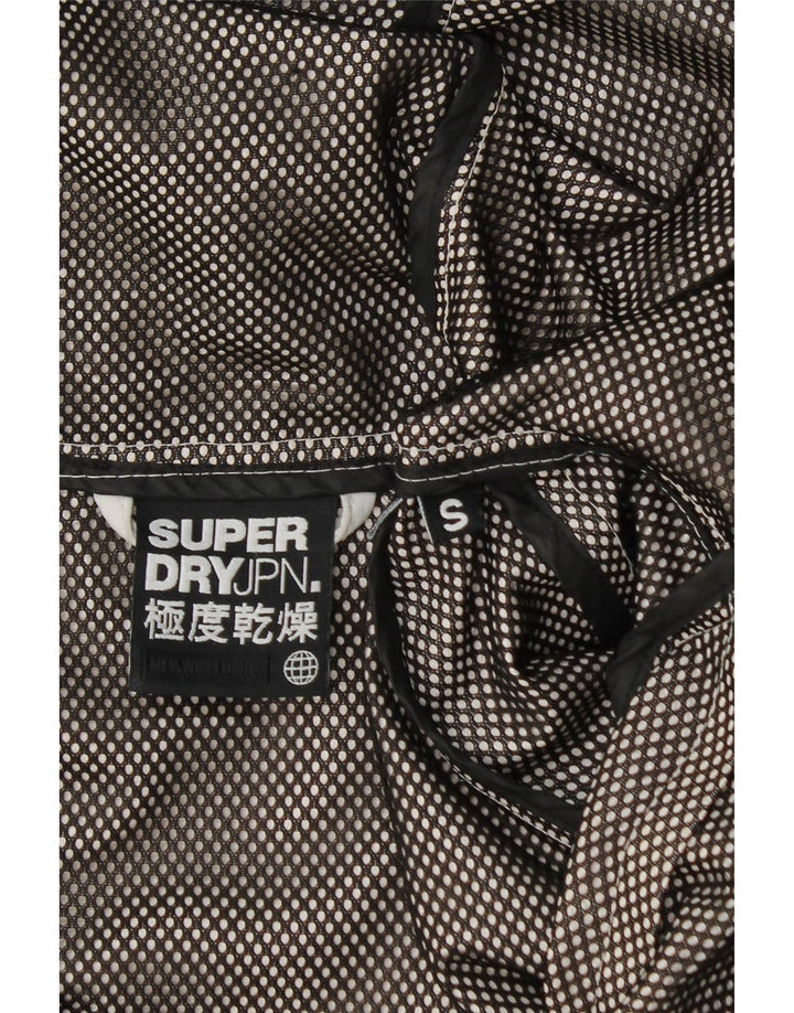 Jachetă de ploaie cu glugă pentru bărbați Superdry UK 36 Small Gri