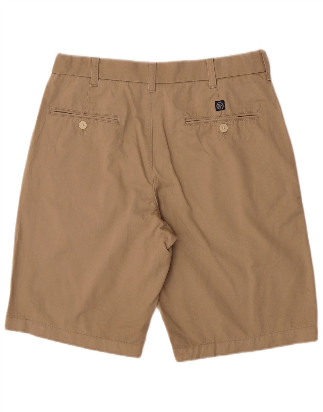 Pantaloni scurți chino pentru bărbați Marks & Spencer Blue Harbour W32, bumbac mediu bej