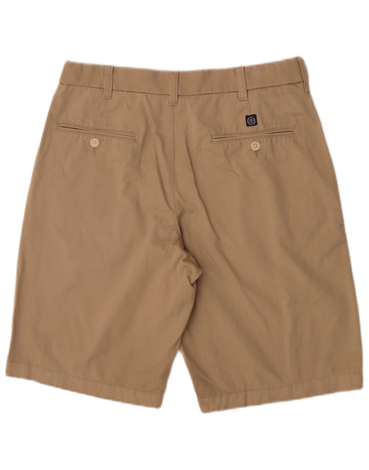 Pantaloni scurți chino pentru bărbați Marks & Spencer Blue Harbour W32, bumbac mediu bej