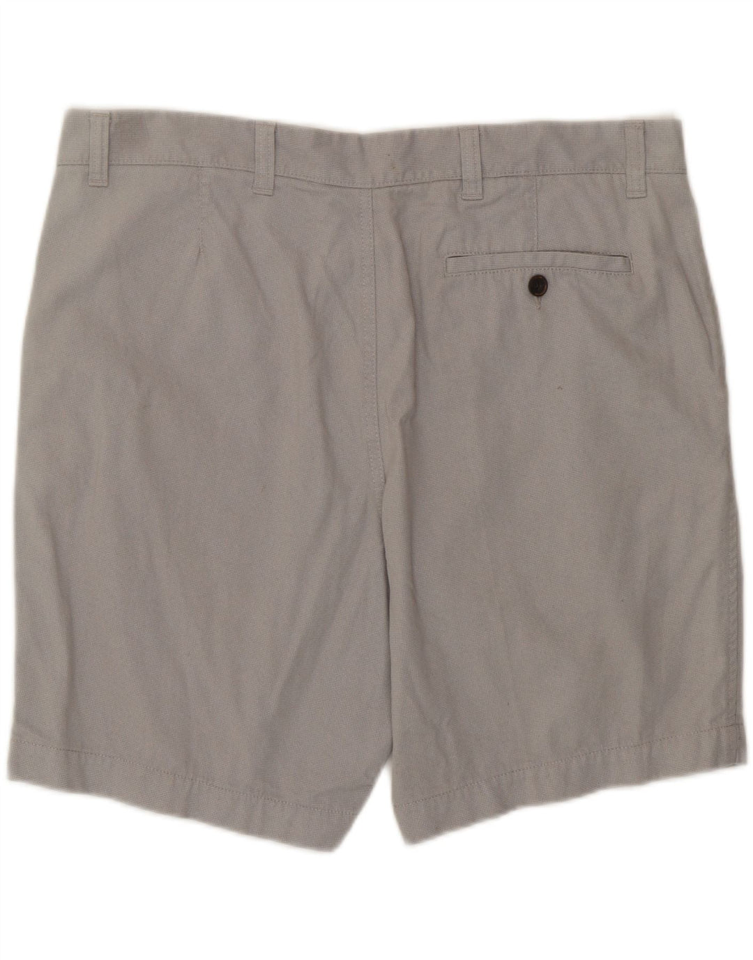 Pantaloni scurți chino pentru bărbați Marks & Spencer W38 XL bumbac gri