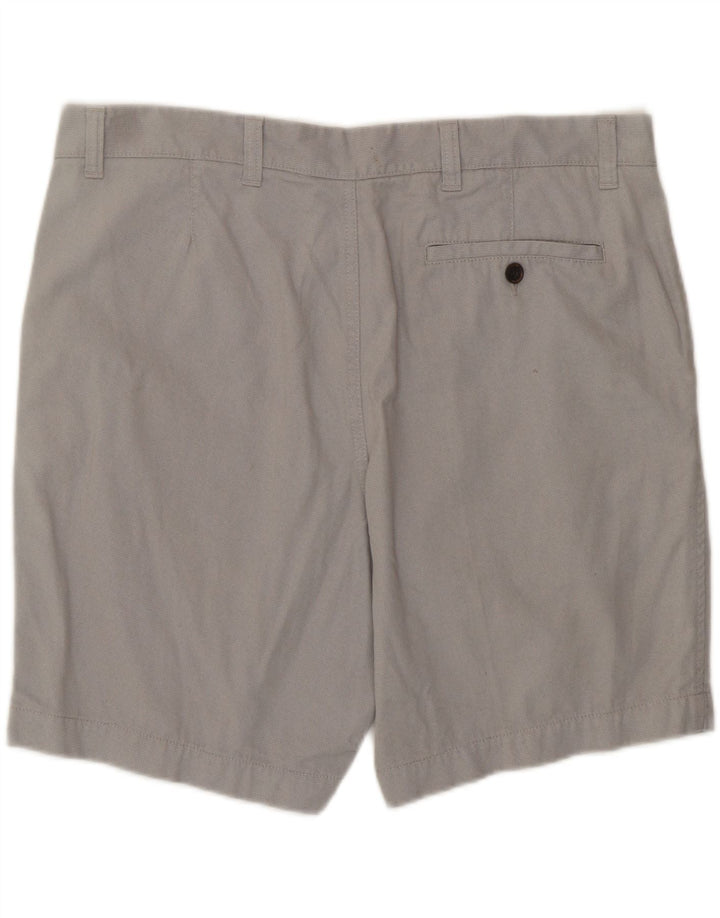Pantaloni scurți chino pentru bărbați Marks & Spencer W38 XL bumbac gri
