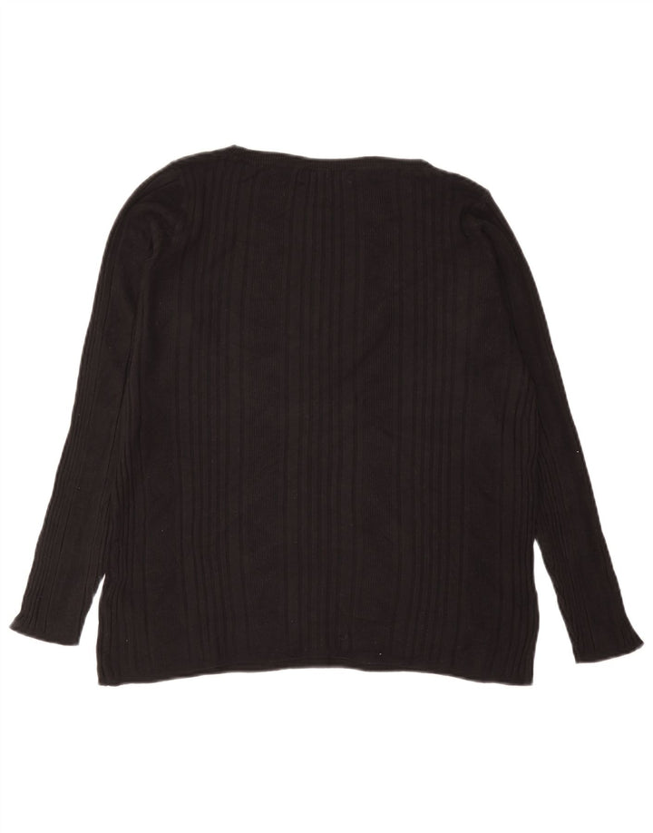 Bluză pentru femei Marks & Spencer, UK 18 XL, viscoză neagră