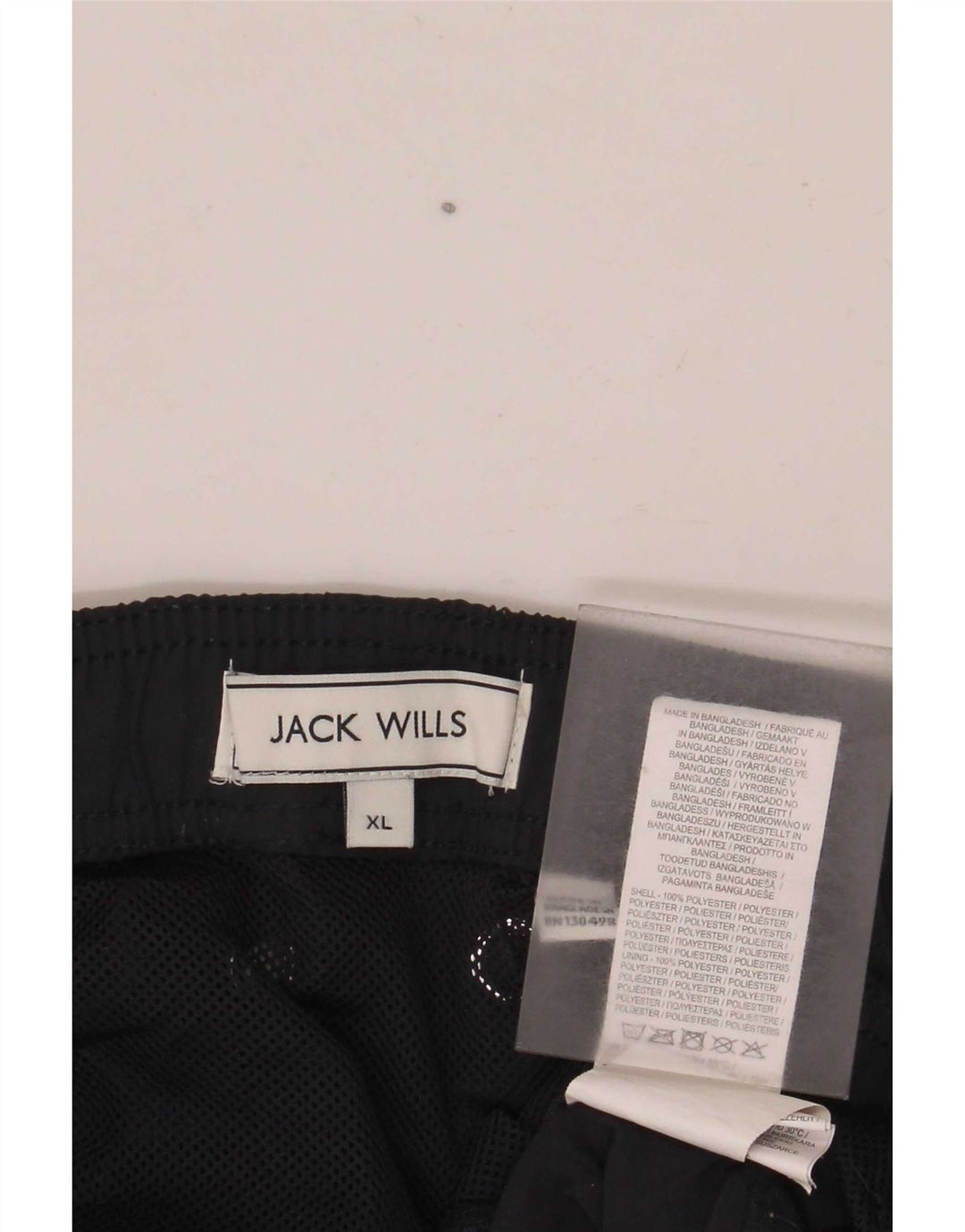 Pantaloni scurți de înot Jack Wills pentru bărbați XL poliester bleumarin