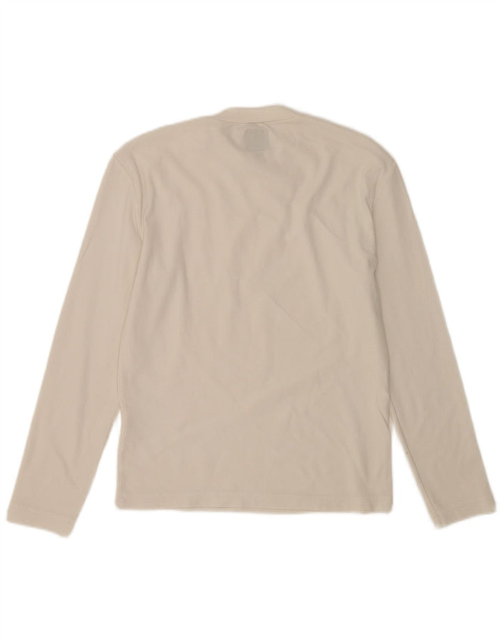 Energie Top pentru femei cu mânecă lungă UK 12 Medium White Poliamidă