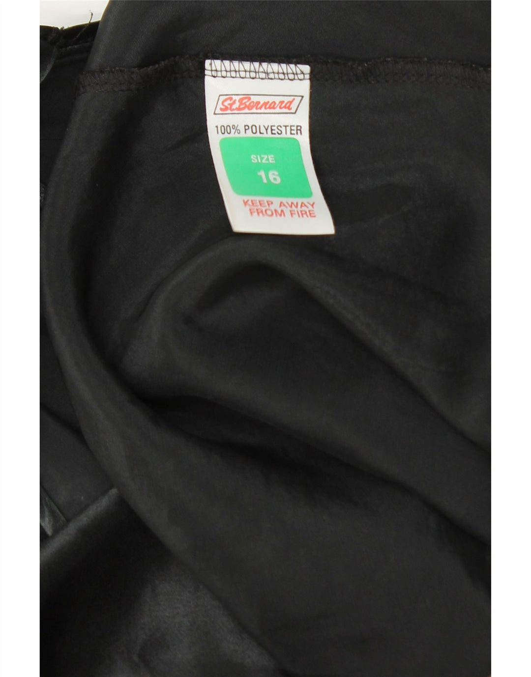 SF. Rochie BERNARD pentru femei, UK 16, mare, negru, poliester