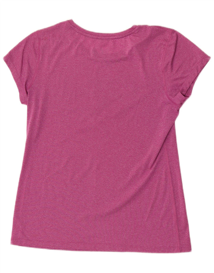 Tricou grafic Champion pentru femei Top UK 12 Medium Pink
