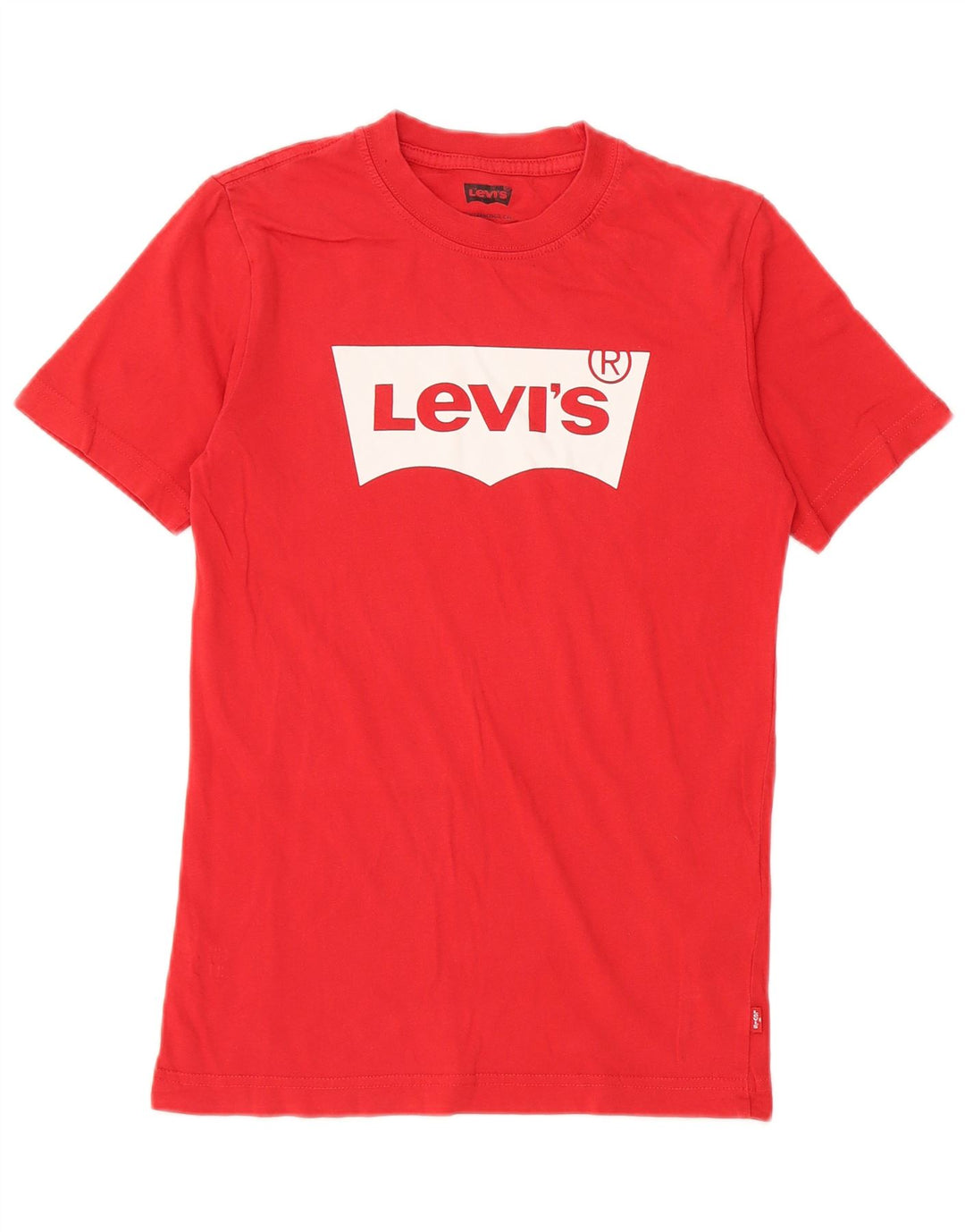 Tricou grafic LEVI'S pentru baieti Top 11-12 ani bumbac rosu