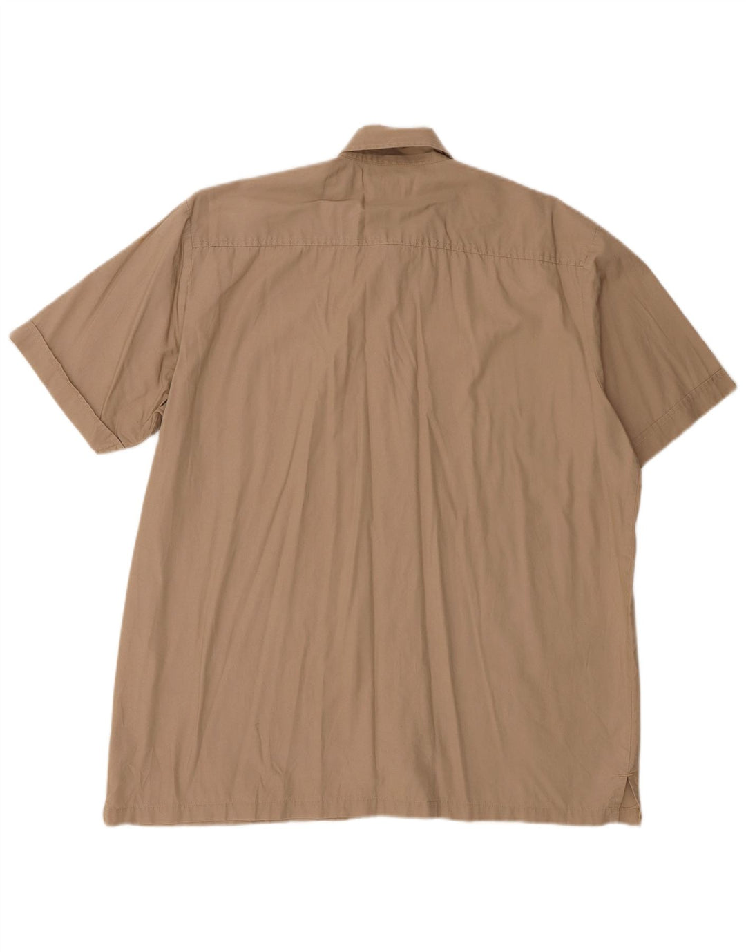 Cămașă cu mânecă scurtă pentru bărbați Levi's, mare, bej, bumbac