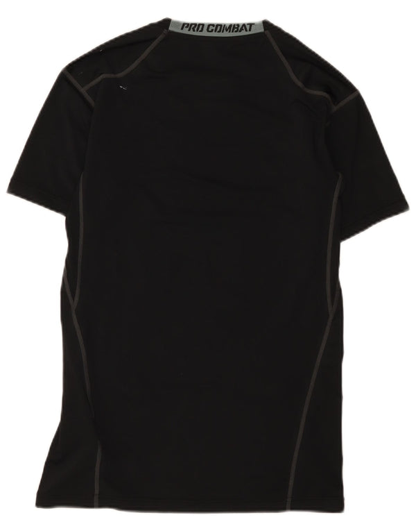 Tricou grafic Nike Dri Fit pentru femei Top UK 16 Poliester negru mare