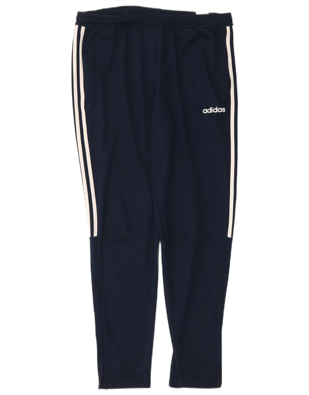 Pantaloni de trening Aeroready ADIDAS pentru bărbați, poliester mari bleumarin