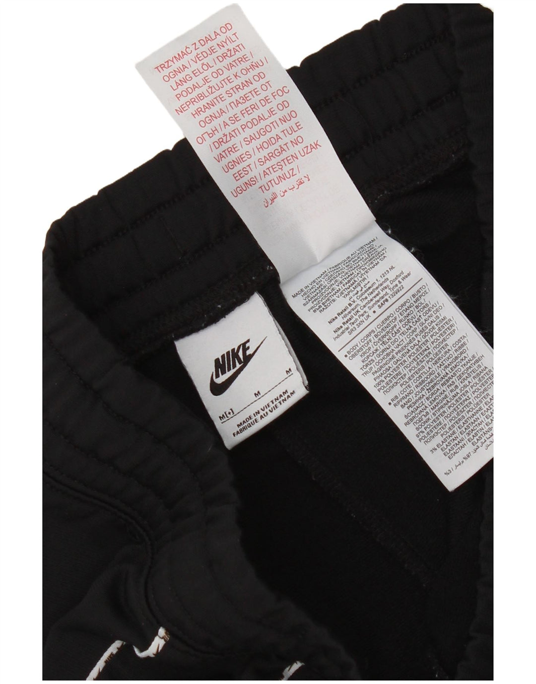 Trening complet Nike Fete 10-11 ani Poliester mediu negru