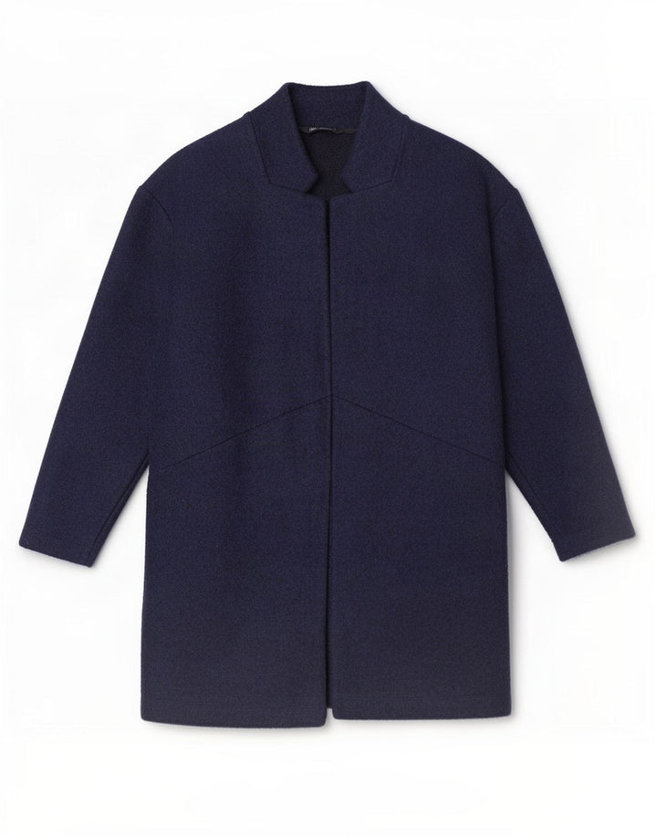 Palton deschis pentru femei Marks & Spencer UK 12 Medium Bleumarin