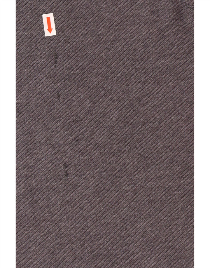 Tricou polo pentru bărbați FILA IT 48 Bumbac gri mic