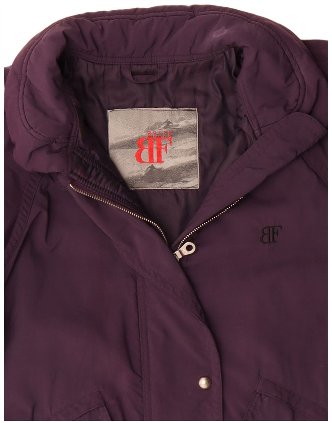 Jachetă de vânt supradimensionată pentru femei Belfe & Belfe UK 18 XL Poliester violet