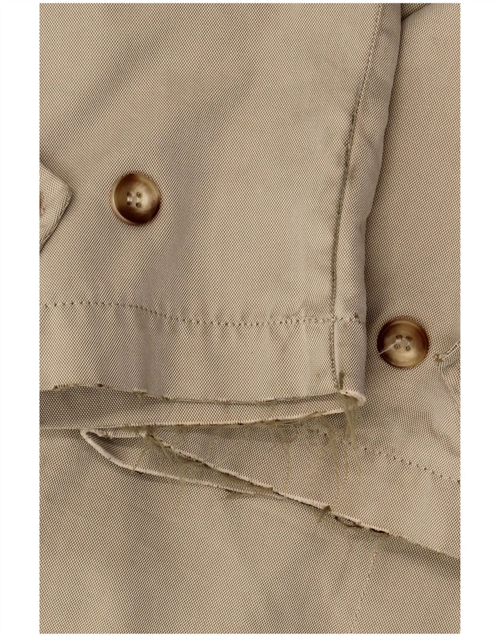 Massimo Dutti Pardesiu pentru bărbați EU 40 mare bumbac kaki