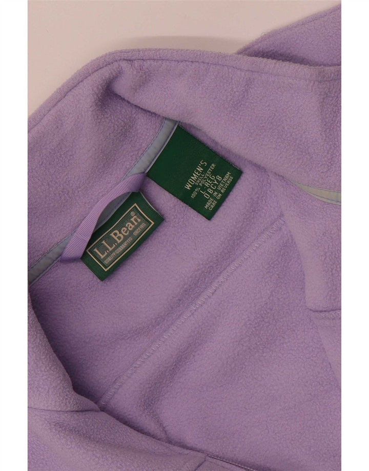 Jachetă L.L.Bean pentru femei Liner Fleece UK 16 Large Purple