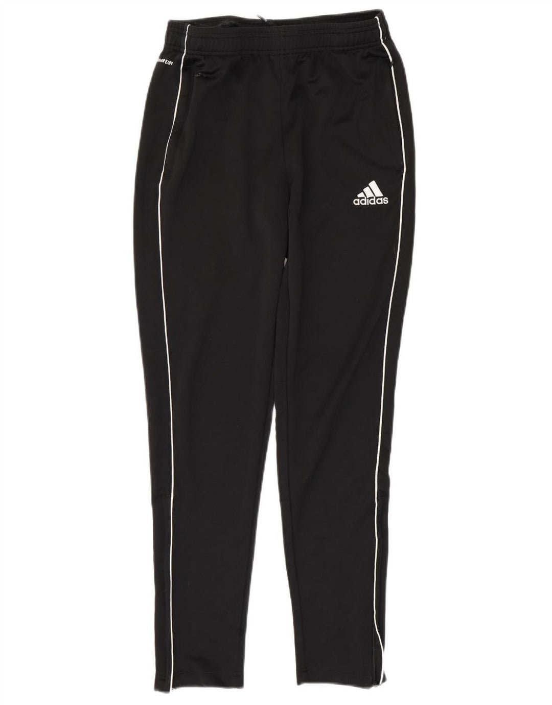 Pantaloni de trening ADIDAS Aeroready pentru baieti 15-16 ani poliester negru