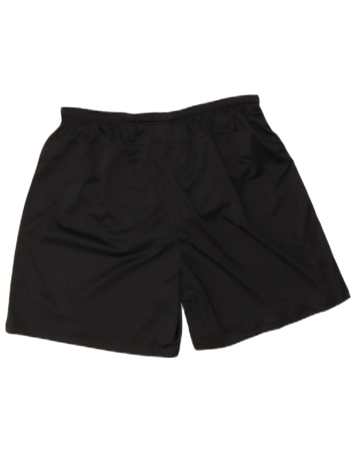 Pantaloni scurți sport Nike Dri Fit pentru bărbați, mari, negru, poliester