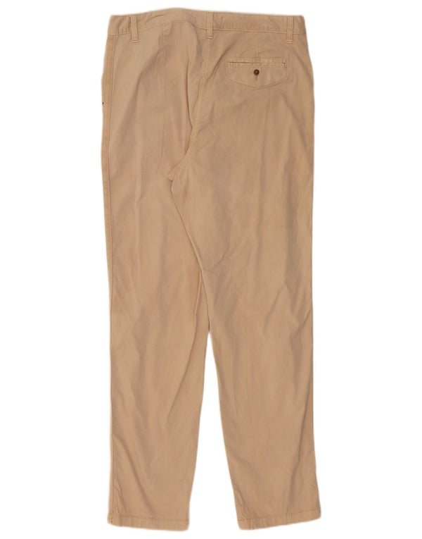 Pantaloni chino pentru femei cu talie înaltă Marks & Spencer UK 14 Large W34 L31 Bej