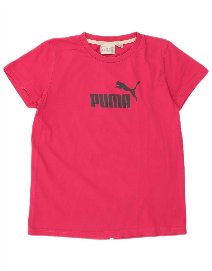 Tricou cu grafic Puma pentru femei Top UK 12 Medium Pink