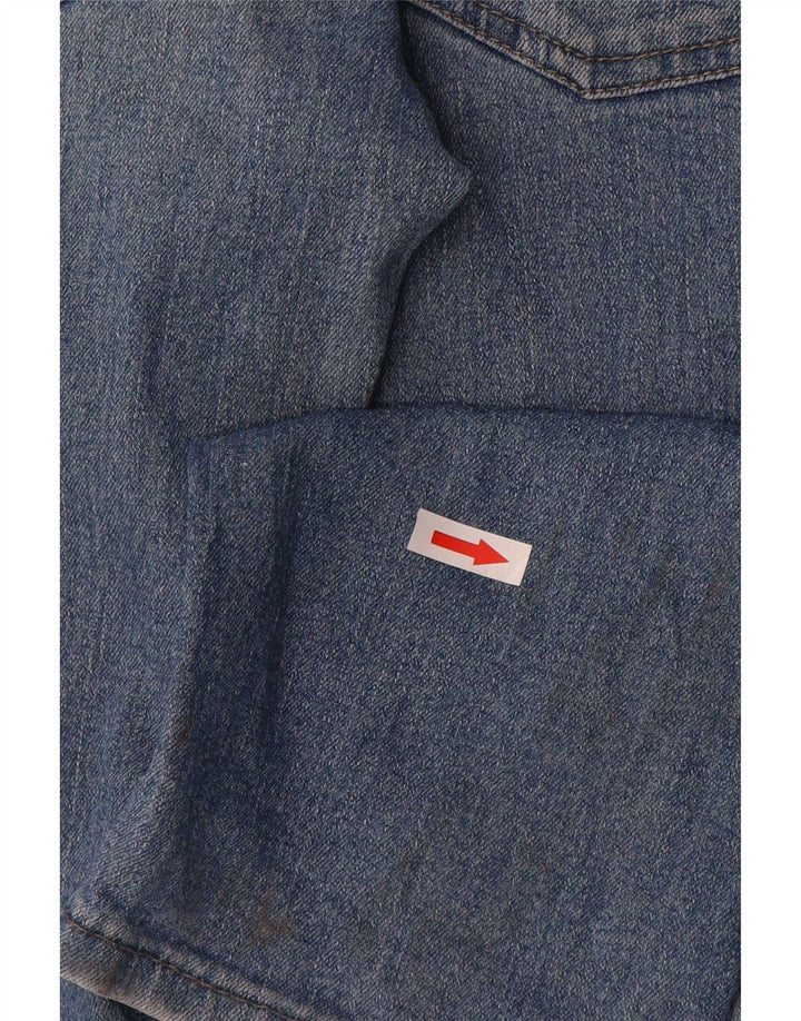Blugi Levi's 511 Slim 11-12 ani L24 L27 Bumbac albastru
