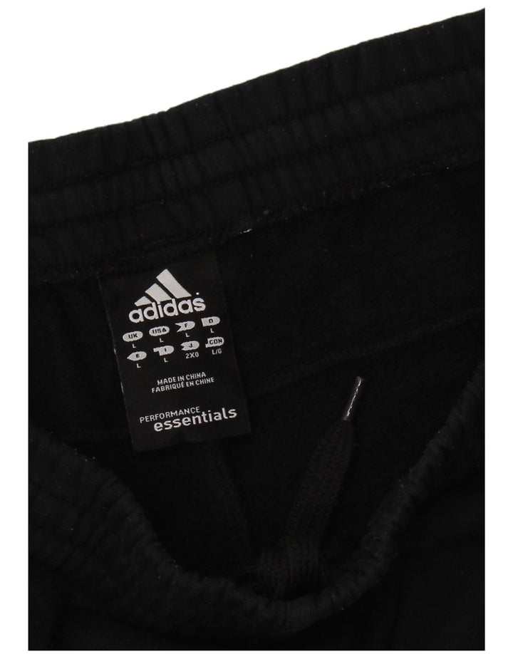 Pantaloni de trening pentru bărbați Adidas Pantaloni de jogging mari negri