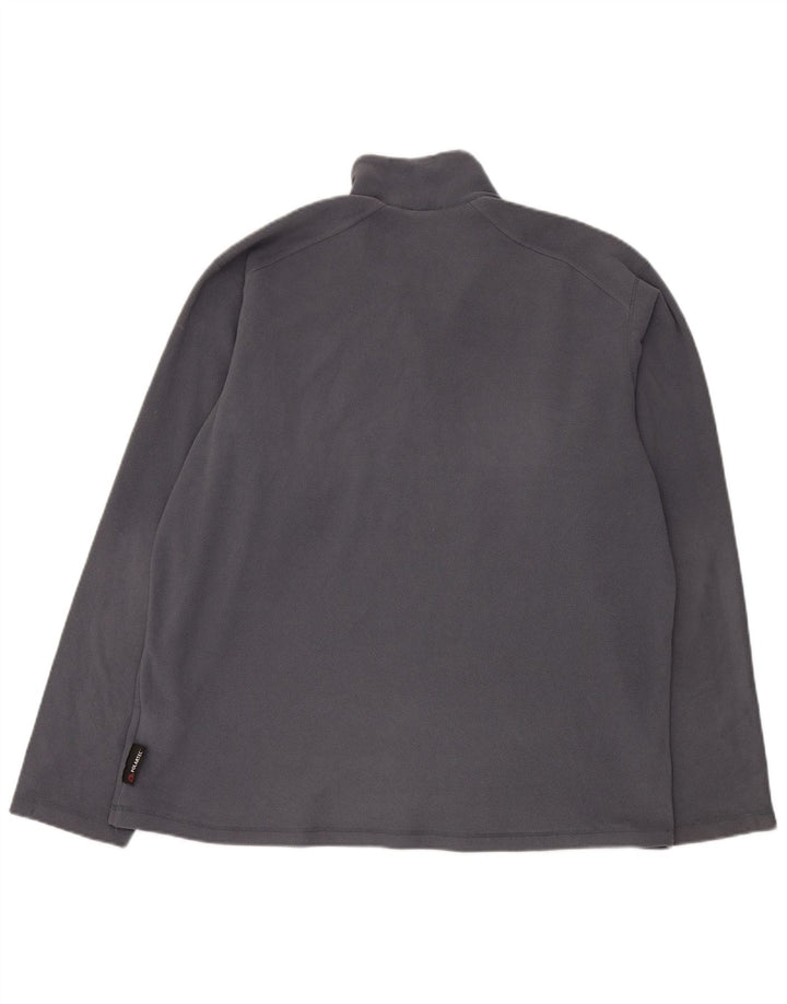 Pulover pentru bărbați Helly Hansen, cu fermoar și gât, XL, poliester bleumarin