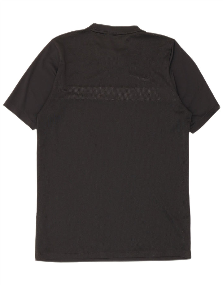 Tricou pentru bărbați Nike Dri Fit Top Mediu Negru Colorblock