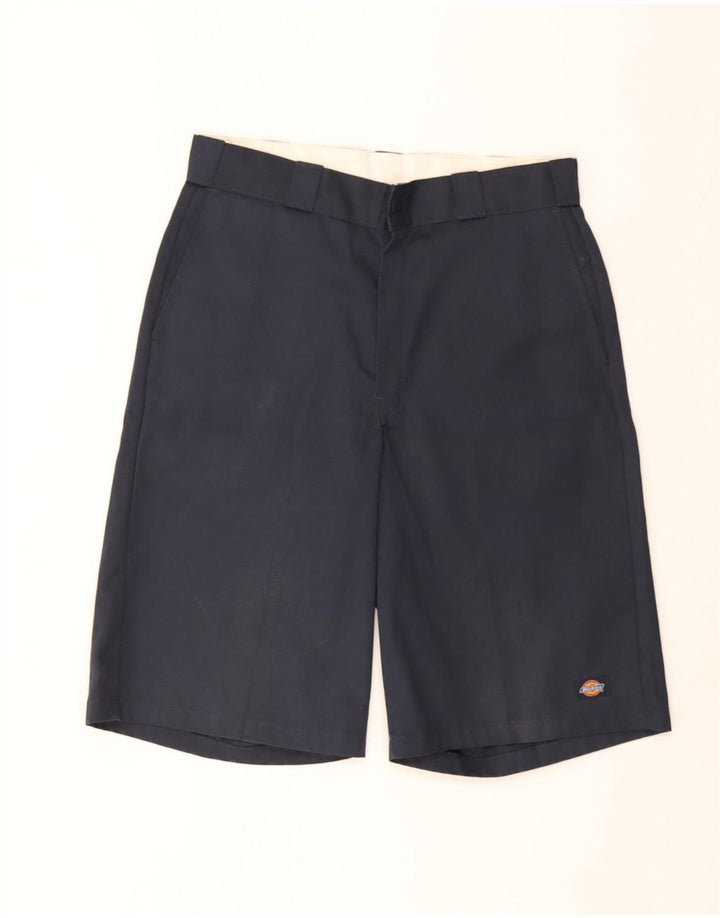Pantaloni scurți chino pentru bărbați Dickies W34 Poliester mari bleumarin
