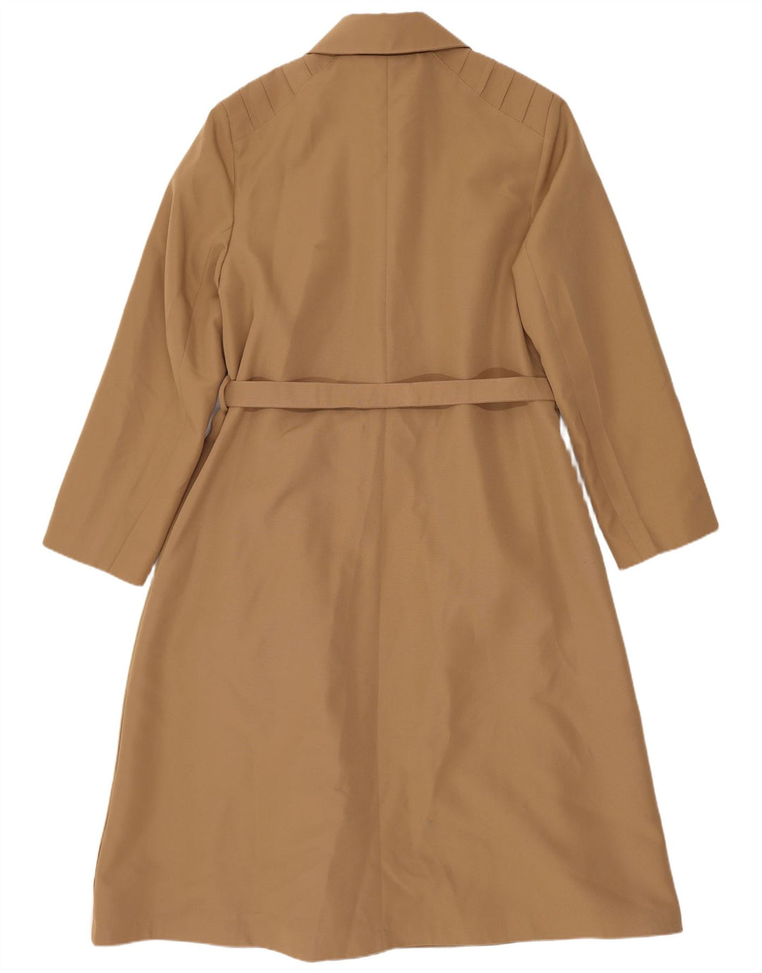 Trenci pentru femei Vintage UK 14 Maro Mediu Poliester Clasic
