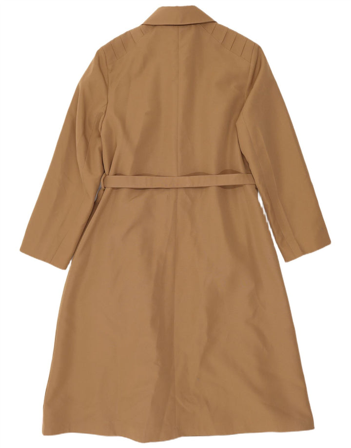 Trenci pentru femei Vintage UK 14 Maro Mediu Poliester Clasic