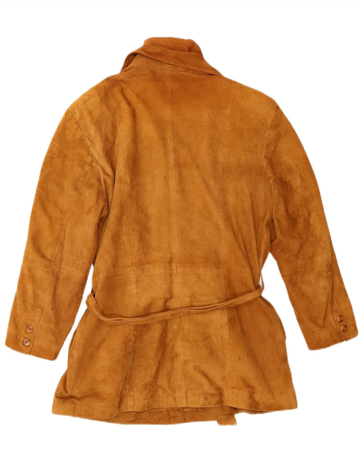 Jacheta de piele intoarsa pentru femei Conbipel IT 42 Medium Beige Piele