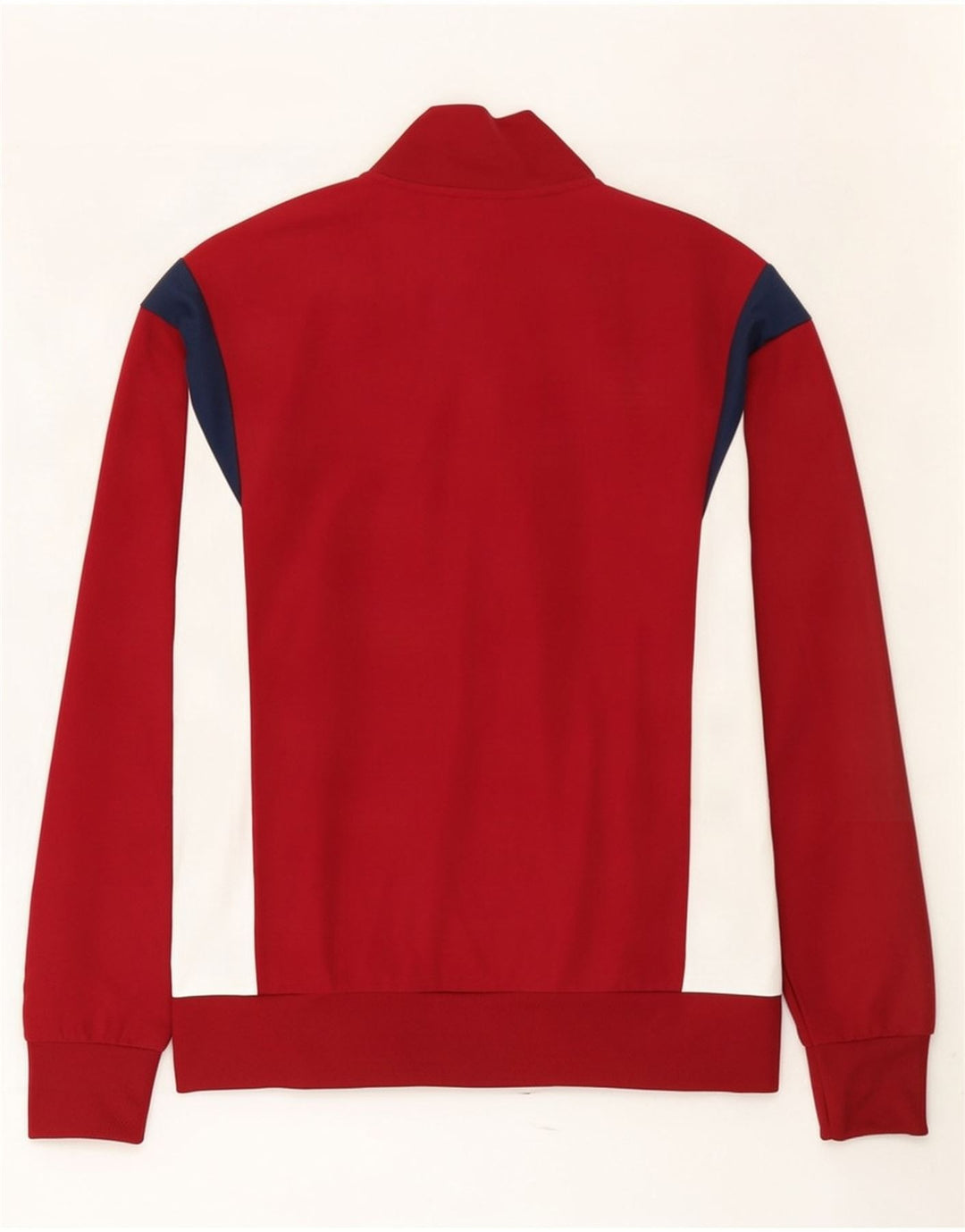 Jachetă de top pentru trening pentru bărbați Adidas Medium Burgundy Colorblock