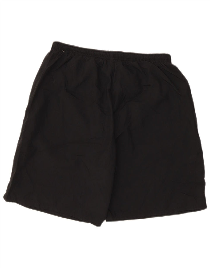 Pantaloni scurți sport Nike Dri Fit pentru bărbați, poliester negru mic