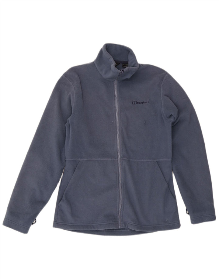 Jachetă din lână pentru femei Berghaus UK 12, poliester albastru mediu