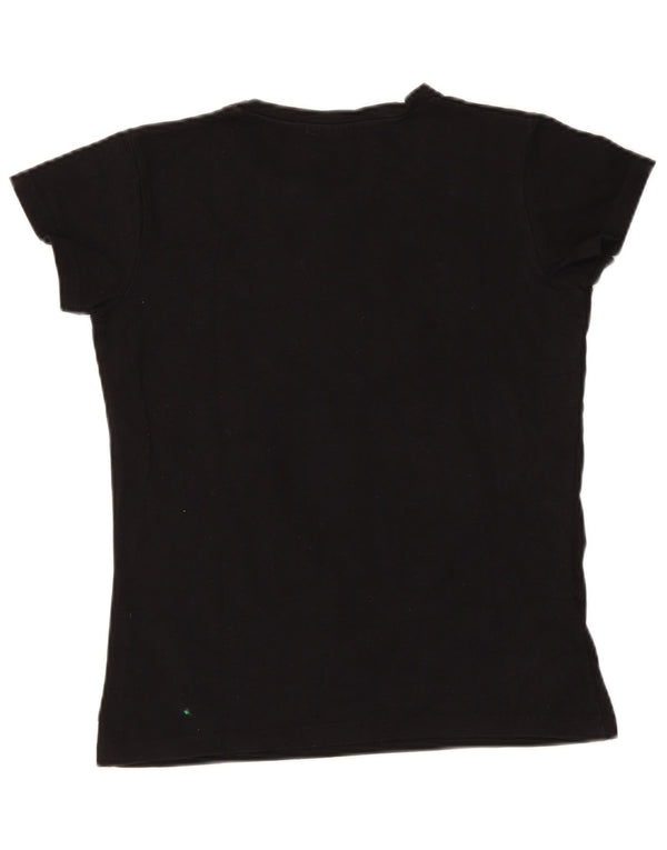 Tricou grafic Umbro Fete Top 15-16 Ani 2XL Bumbac Negru