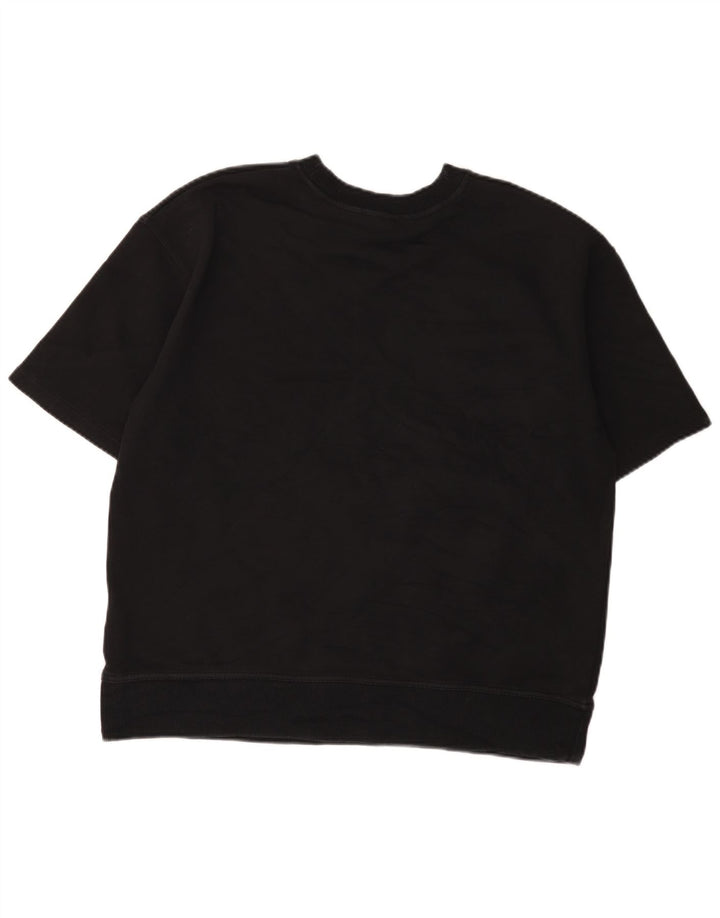 Tricou Zara Barbati Top Mic Negru Bumbac