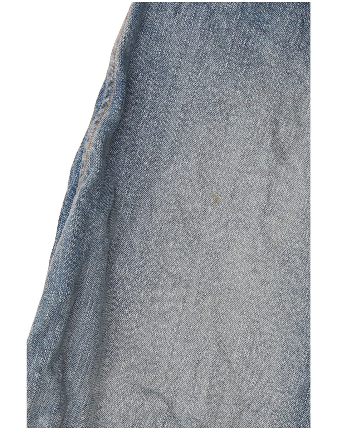 Pantaloni scurți din denim Colton Wrangler pentru bărbați W33, bumbac albastru mediu