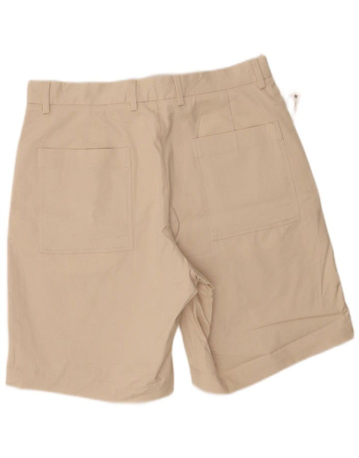 Pantaloni scurți chino pentru bărbați Zara W32 Bumbac Bej Mediu