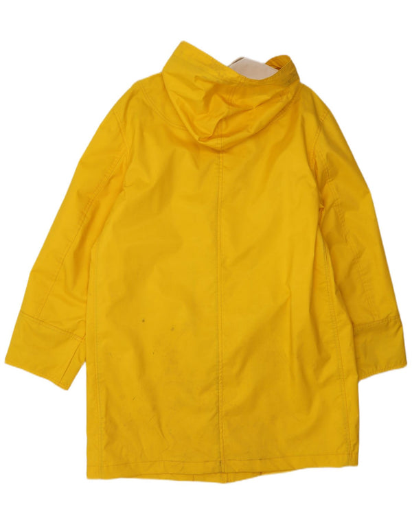 Pelernă de ploaie cu glugă Vintage pentru bărbați UK 42 XL Galben