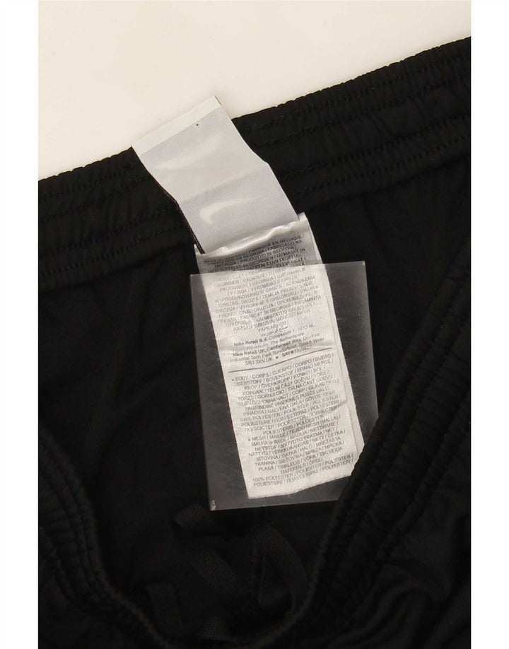 Pantaloni de trening Nike Dri Fit pentru bărbați, poliester mediu negru