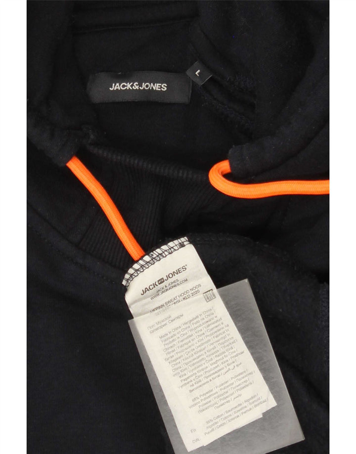 Pulover Jack & Jones pentru bărbați, mare, albastru, poliester