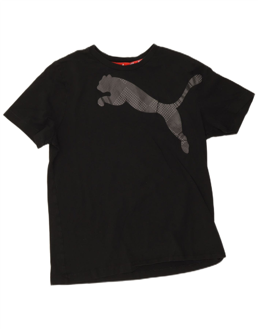 Tricou grafic Puma pentru bărbați Top Large Negru