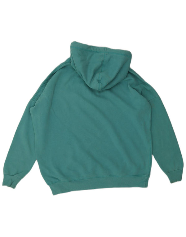 Pulover supradimensionat cu glugă Superdry pentru femei UK 10 mic turcoaz