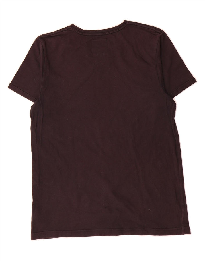 LEVI'S Boys Graphic T-Shirt Top 13-14 Years Black Cotton Vintage Levi's and Second-Hand Levi's from Messina Hembry 