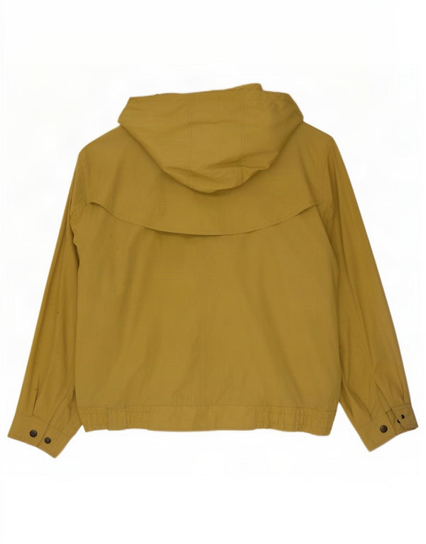 Bomber Vintage pentru bărbați cu glugă UK 42 XL Galben
