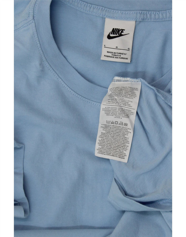 Tricou pentru femei NIKE Top UK 16, mare, albastru, bumbac