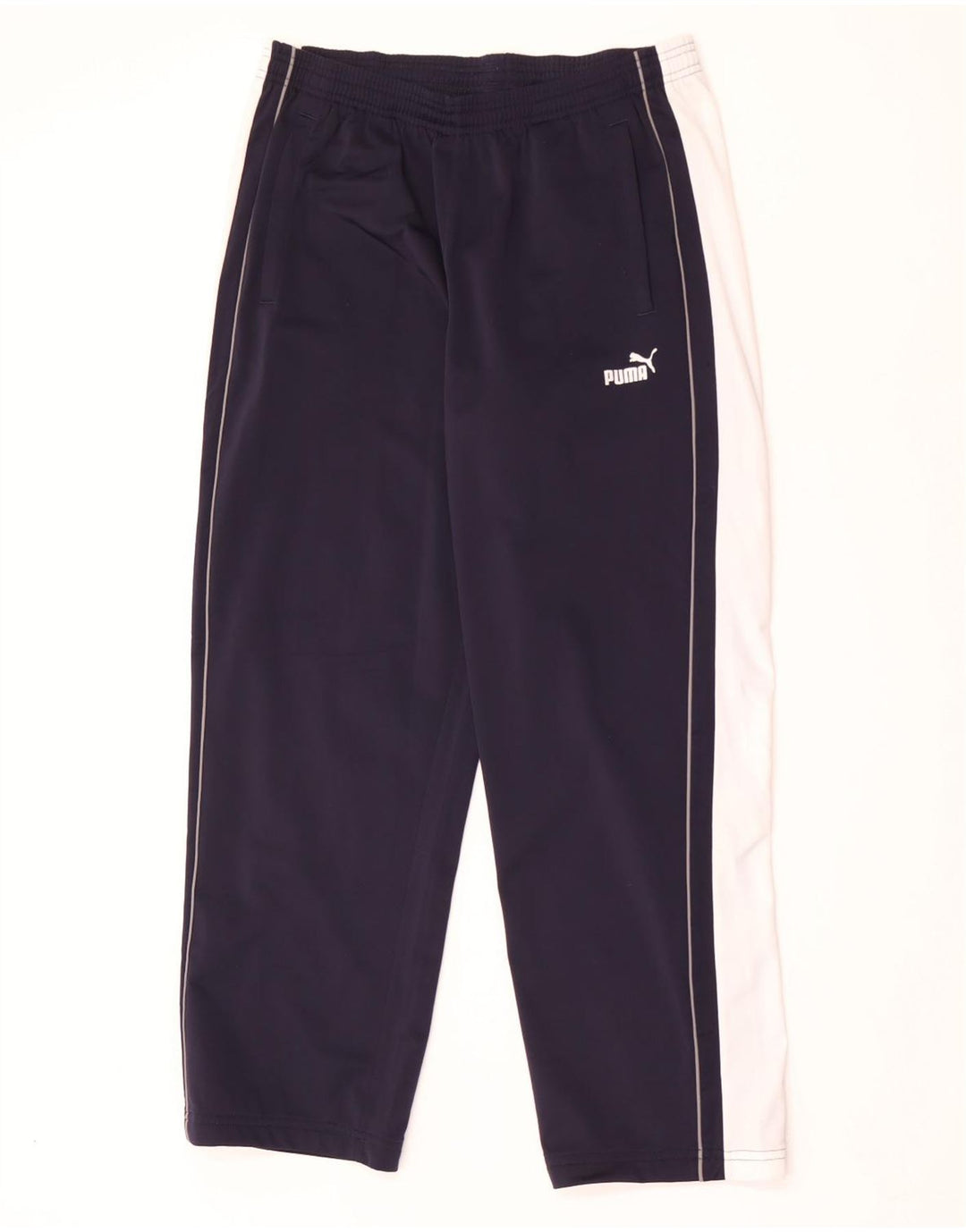 Pantaloni de trening Puma pentru bărbați, mari, bleumarin, poliester color bloc