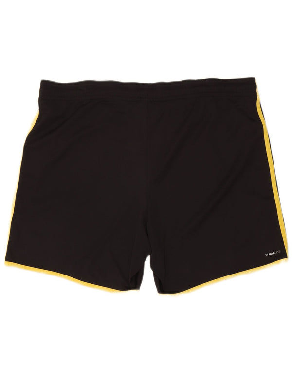 Pantaloni scurți Adidas Climalite Sport XL Negru Poliester