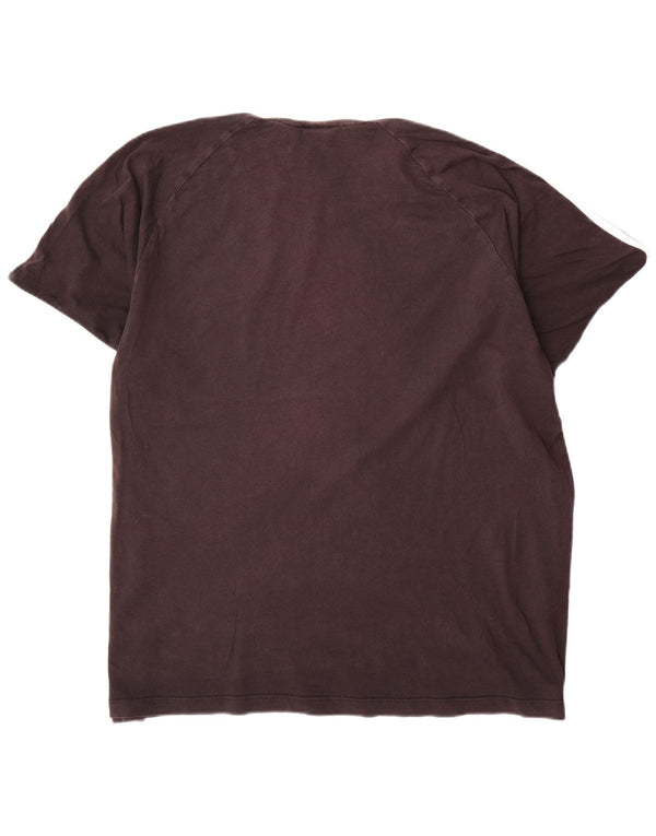 Tricou pentru bărbați Adidas Top 2XL, bumbac color bloc negru